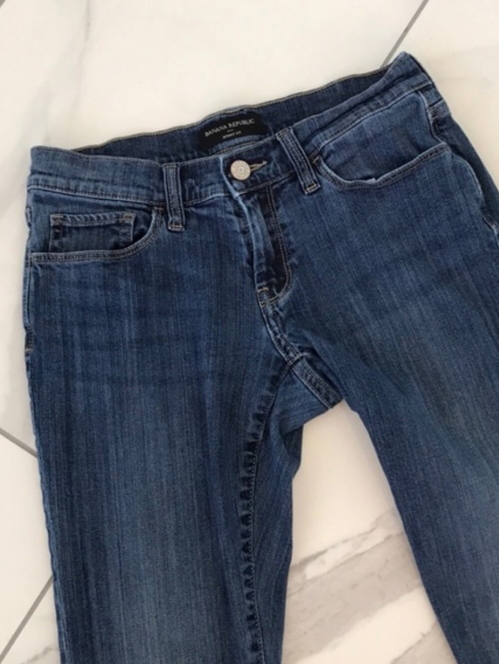 Banana Republic Women's Indigo Skinny Jeans